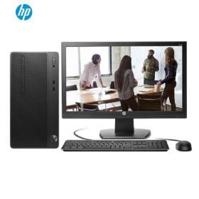 惠普（HP）台式电脑 280Pro G4 MT 酷睿 PC-N9011000059（I5-8500/3GHz 6核/8G/1THHD/DVDRW/无系统/23.8寸显示器/三年上门）