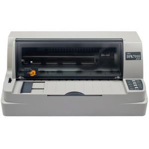 富士通(Fujitsu) DPK7010 80列平推针式票据证件打印机