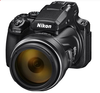 尼康(Nikon)COOLPIXP1000轻便型光线变焦长焦数码相机（含2