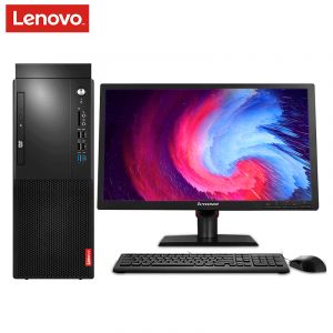 联想（Lenovo）启天M610-D247台式计算机（i7-7700/8G/1T