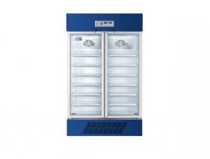 海尔（Haier）HYC-650立式单温展示柜2-8℃药品冷藏箱风冷冰柜医用