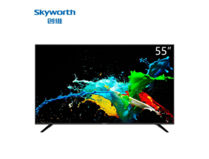 创维（SKyworth）55F5 12核4K超高清HDR人工智能语音 55寸LED平板电视