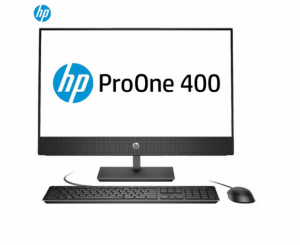 惠普（HP）HP ProOne 400 G5 20.0-in All-in-One-M801100005A 台式一体电脑（i3-9100T/3.1GHZ四核/4G/1T+120G固态/DVDRW/中标麒麟V7.0）三年保修