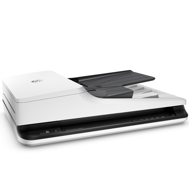 惠普（HP）ScanJetPro2500f1平板+馈纸式扫描仪A4幅面/自动双面