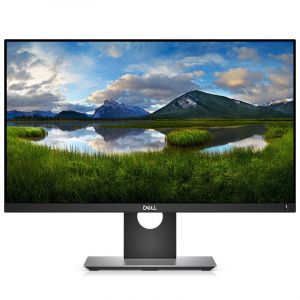戴尔 P2418D 电脑显示器 黑色 23.8英寸 2K高分辨率 旋转升降IPS屏
