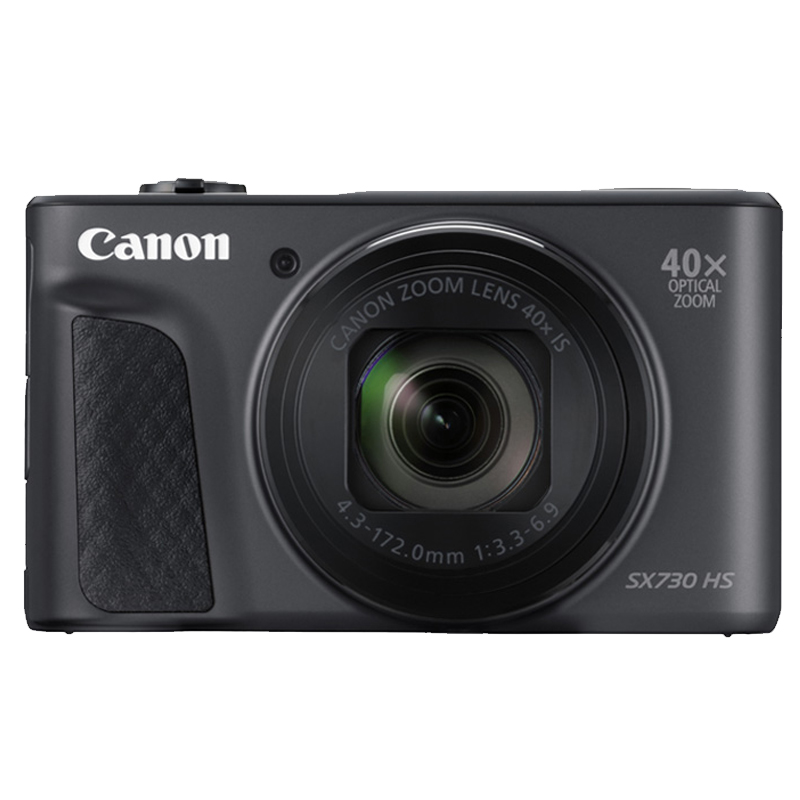 佳能（canon）PowerShotSX740HS黑色卡片式照相机203