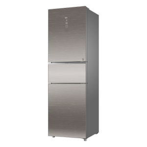 海尔BCD-256WDGR256L电冰箱三门风冷无霜双变频一级干事分储冰