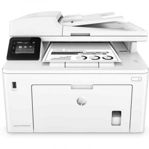 惠普HPA4黑白激光多功能一体机LaserJetM227fdw(打印、