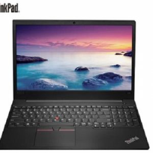 联想ThinkPad E590 15.6英寸轻薄窄边框笔记本电脑（i5-8265U/8G/1T 128G SSD/2G独显FHD/win10 H）黑色
