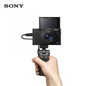 索尼（SONY）DSC-RX100M7G 黑卡数码相机 Vlog视频手柄套装（24-200mm蔡司镜头 4K视频 RX100 VII/黑卡7）