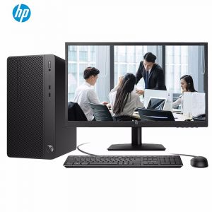 惠普HP 280 Pro G5 MT台式电脑（i3-9100/8G/1TB+128G SSD/430 2G独显/19.5寸显示器）