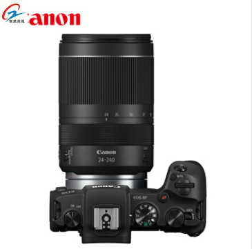 佳能数码相机（Canon）EOSRP全画幅专微（RF24-240mmF4-