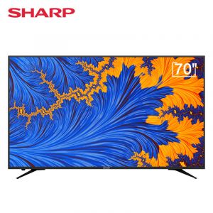夏普（SHARP）70X6A70英寸4K超高清原装面板智能液晶平板电视（含移动