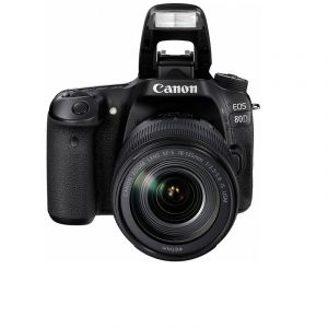 佳能（Canon）EOS 80D 数码单反相机 佳能 18-135mm IS USM镜头 套机