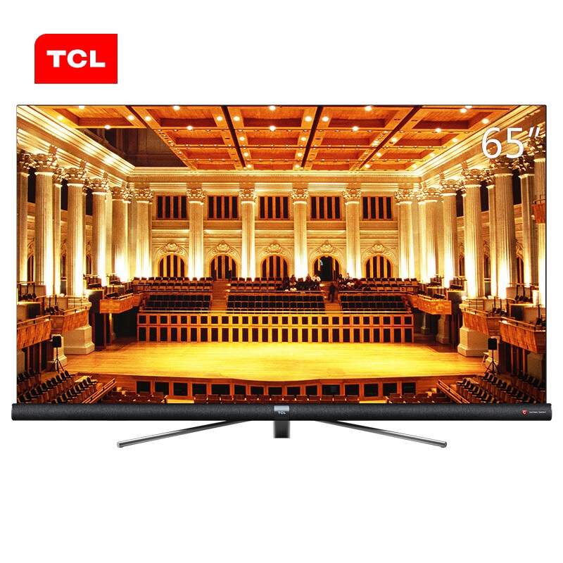 TCL65C6S65英寸超薄电视4K超高清二级能效