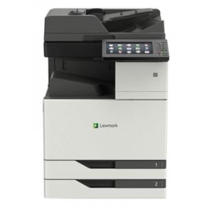 利盟(Lexmark）CX921de彩色激光打印机A3多功能一体机打印复印传真 办公