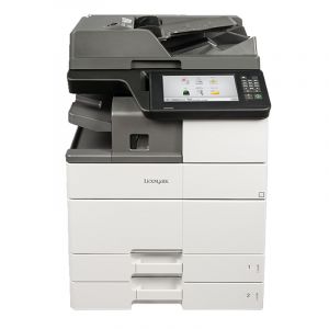 利盟LexmarkMX911de黑白多功能激光打印机A3高速双面打印一体机