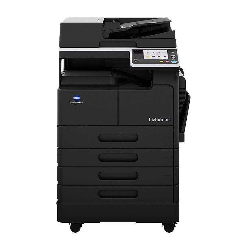 尼卡美能达（KONICAMINOLTA）bizhub246iA3黑白多功能