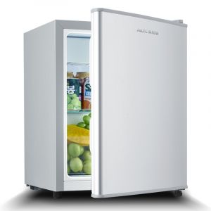 奥克斯（AUX）家用单门迷你小型冰箱 冷藏微冷冻保鲜小冰箱 宿舍租房电冰箱 BC-21K50L