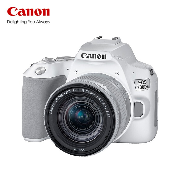 佳能数码相机（Canon）EOS200DII(18-55mm)数码相机