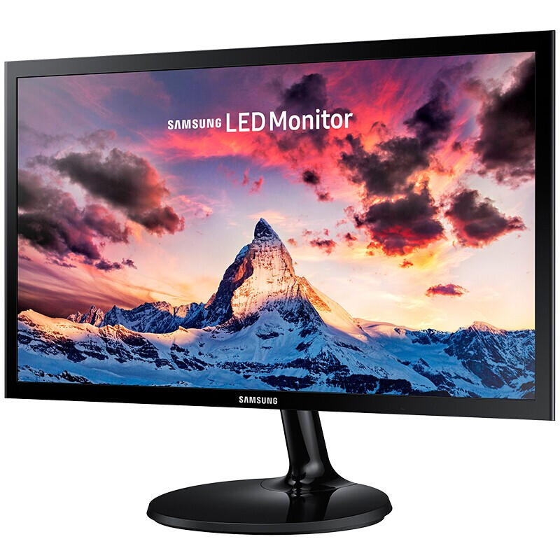 三星（SAMSUNG）27英寸臻彩广视角爱眼不闪屏HDMI高清接口液晶