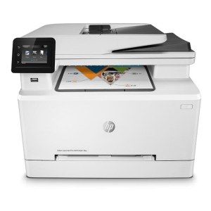 惠普（HP）Color LaserJet Pro M281fdw 彩色激光多功能一体机 A4幅面 打印/复印/扫描/传真 支持有线无线网络打印 自动双面