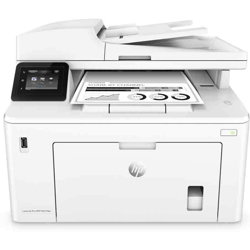 惠普（HP）227fdwA4黑白激光打印复印扫描一体机