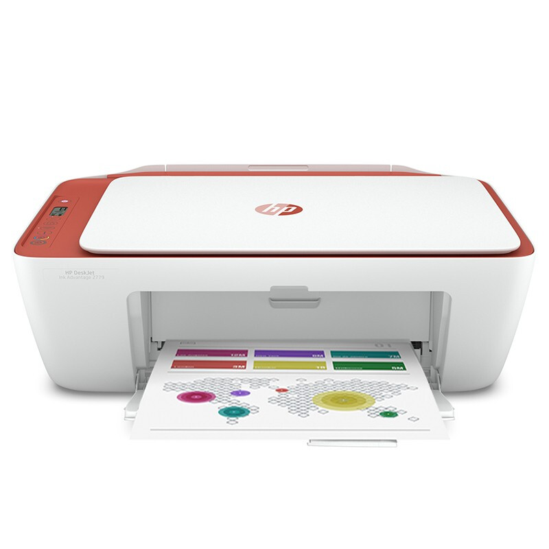 惠普HP2779打印机a4彩色喷墨一体机