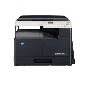 柯尼卡美能达bizhub7818enA3黑白多功能复合机打印复印扫描带网