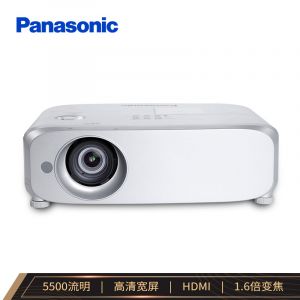 松下（Panasonic）PT-BW550C 投影仪 投影机办公（高清宽屏 5500流明 WXGA HDMI接口）