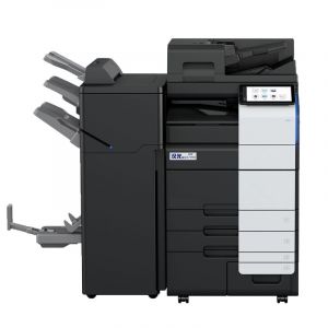 汉光联创HGFC7756S彩色国产智能复印机A3商用大型复印机主机+输稿器+排