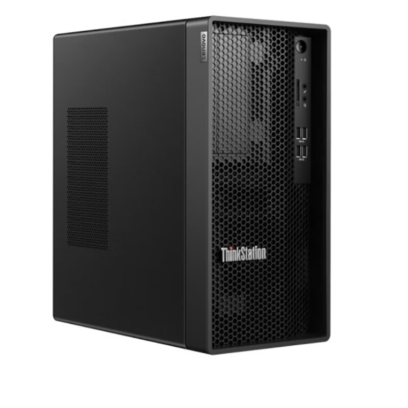 联想商用工作站-ThinkStation P368/ Intel 酷睿i5-12500（六核3.0GHz） /Q670主板芯片组/16GB-DDR4内存/256GB SSD+1T机械硬盘/RX550X 4GB独立显卡/USB键鼠/500W 92%高能效电源/Win11 home/23.8吋显示屏/三年有限上门保修